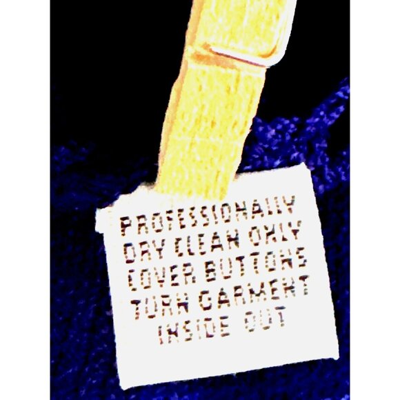 Vintage Dress by St John 2 Royal Purple Santana Knit Maxi Rhinestone Sparkle Gow - Picture 11 of 16